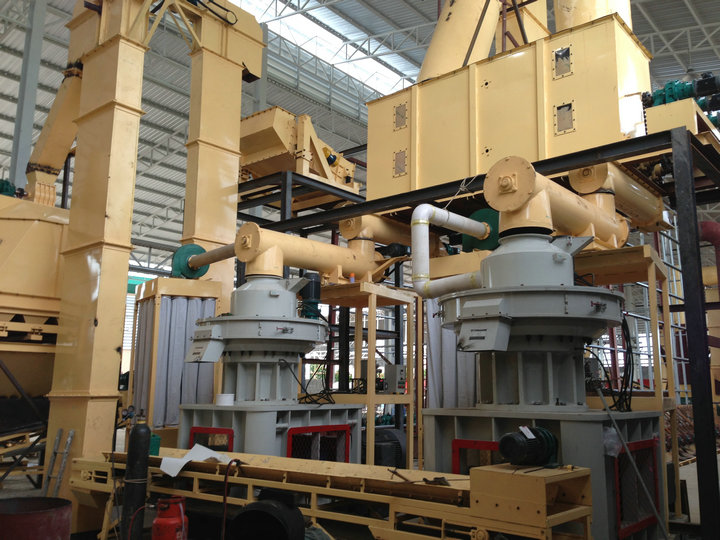 Double 850 Wood Pellet Plant in Philippine