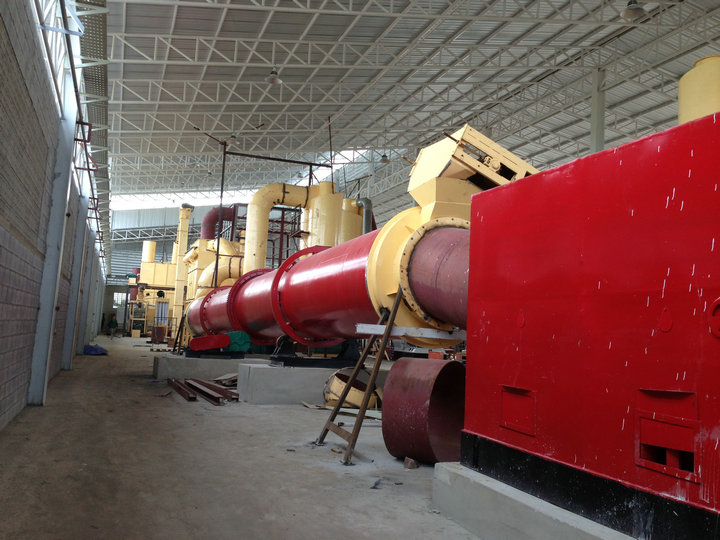 Double 850 Wood Pellet Plant in Philippine