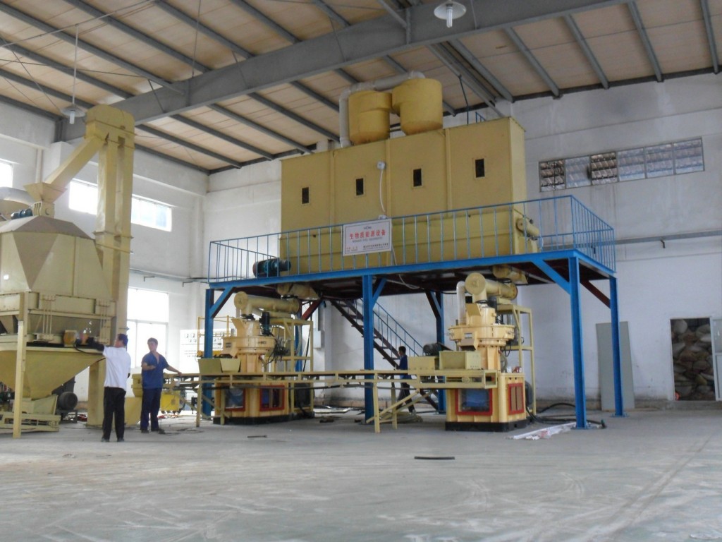 3-5 Tons Per Hour Wood Pellet Mills in Hainan