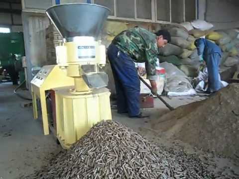Animal feed pellet mill