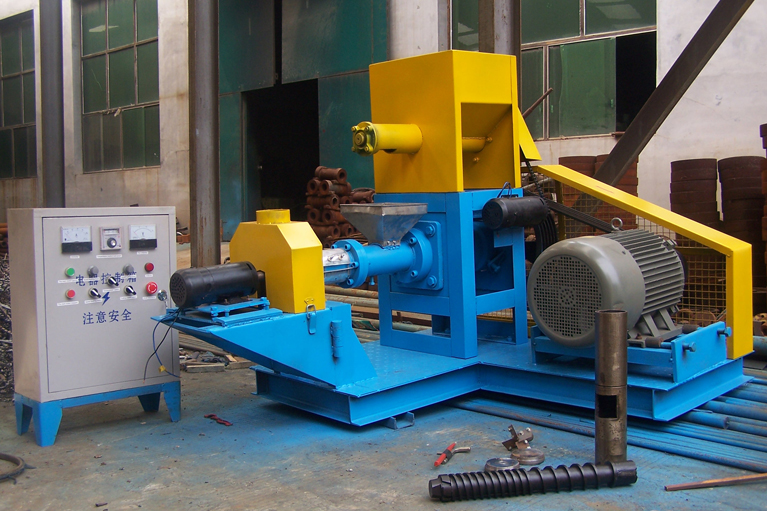 Floating Pellet Machine