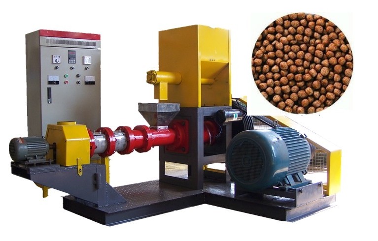 Floating Pellet Machine