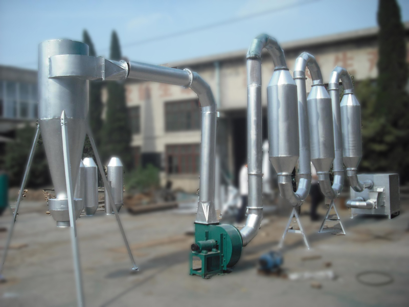 Sawdust Dryer