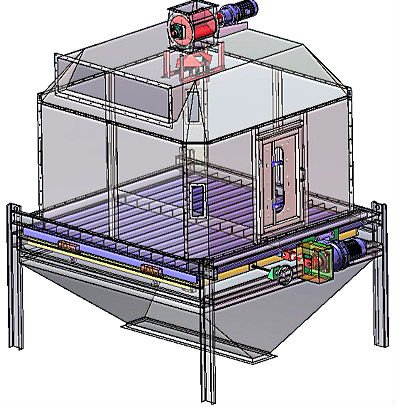 Counterflow Cooler