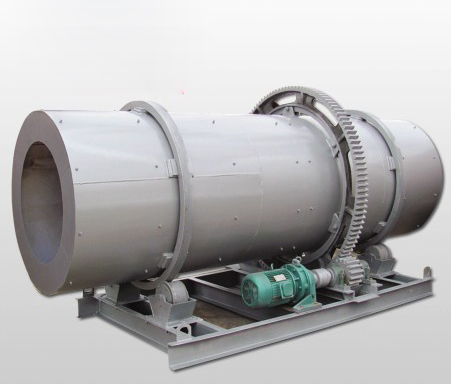 Fertilizer coating machine