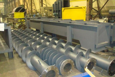 Screw conveyor