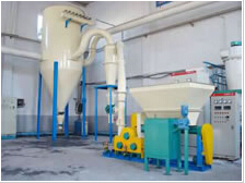 Powder coating machine