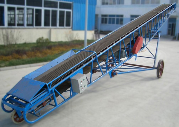 Belt conveyor