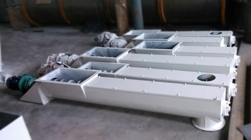 Screw conveyor