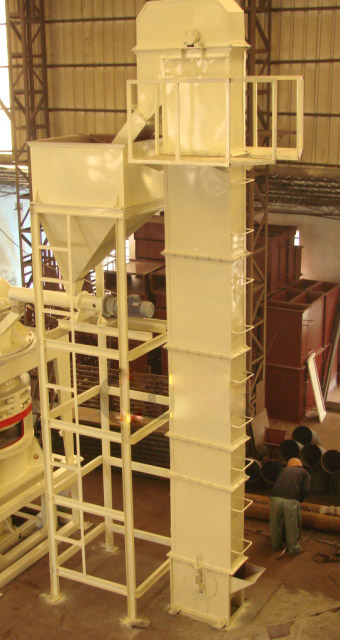 Bucket elevator