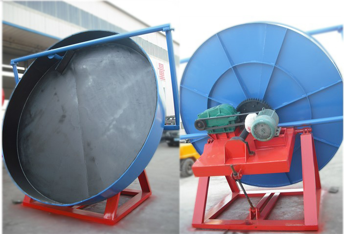 Pan Granulator